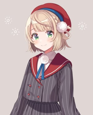 This is the Avatar Image for the Shigure Ui (Illustrator, Vtuber) AI Voice and Text to Speech Generator